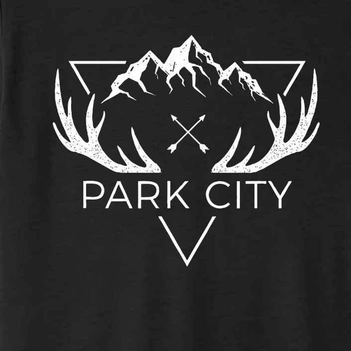 Park City Utah Cool Park City ChromaSoft Performance T-Shirt