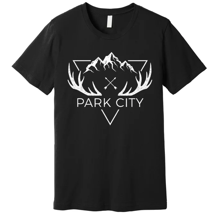 Park City Utah Cool Park City Premium T-Shirt