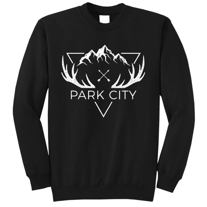 Park City Utah Cool Park City Tall Sweatshirt