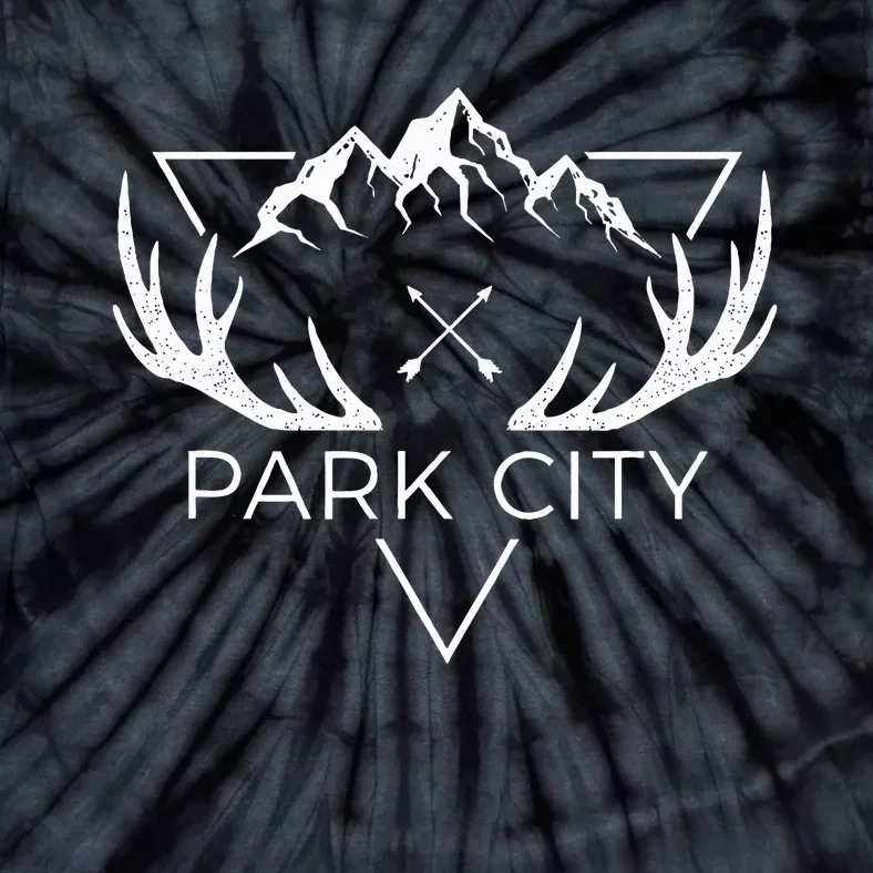 Park City Utah Cool Park City Tie-Dye T-Shirt