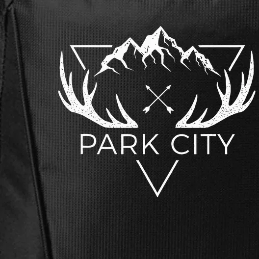 Park City Utah Awesome Mountain Souvenir City Backpack