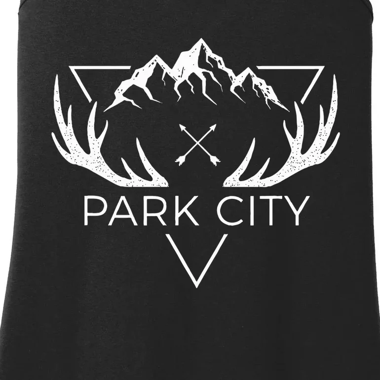 Park City Utah Awesome Mountain Souvenir Ladies Essential Tank