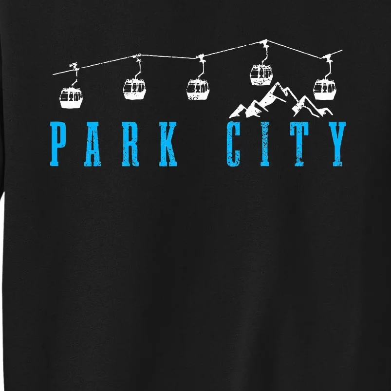 Park City Utah Ski Snowboard Winter Sports Sweatshirt