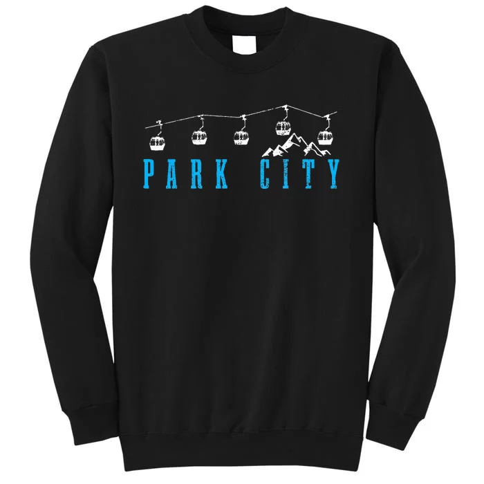 Park City Utah Ski Snowboard Winter Sports Sweatshirt