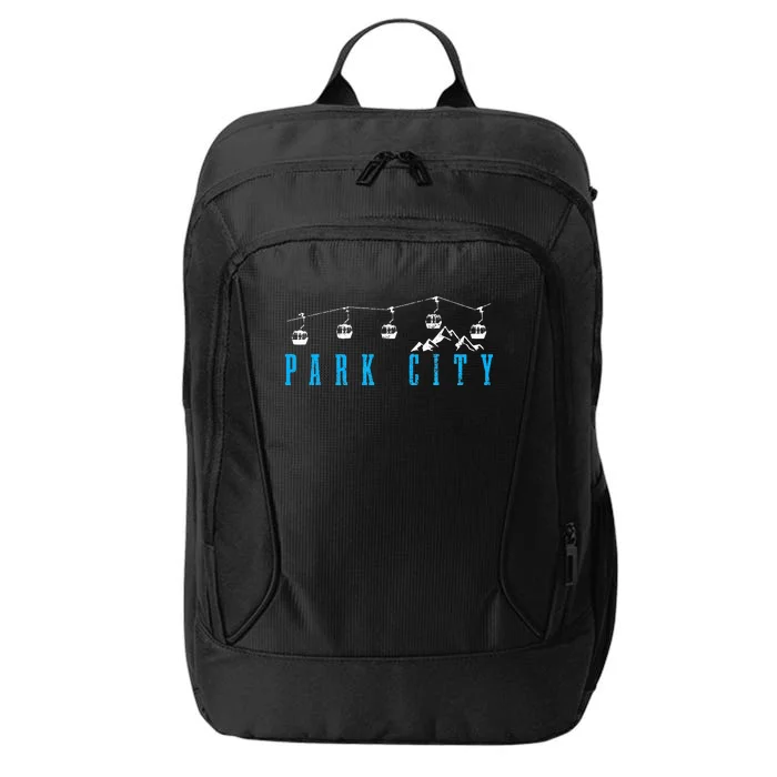 Park City Utah Ski Snowboard Winter Sports City Backpack