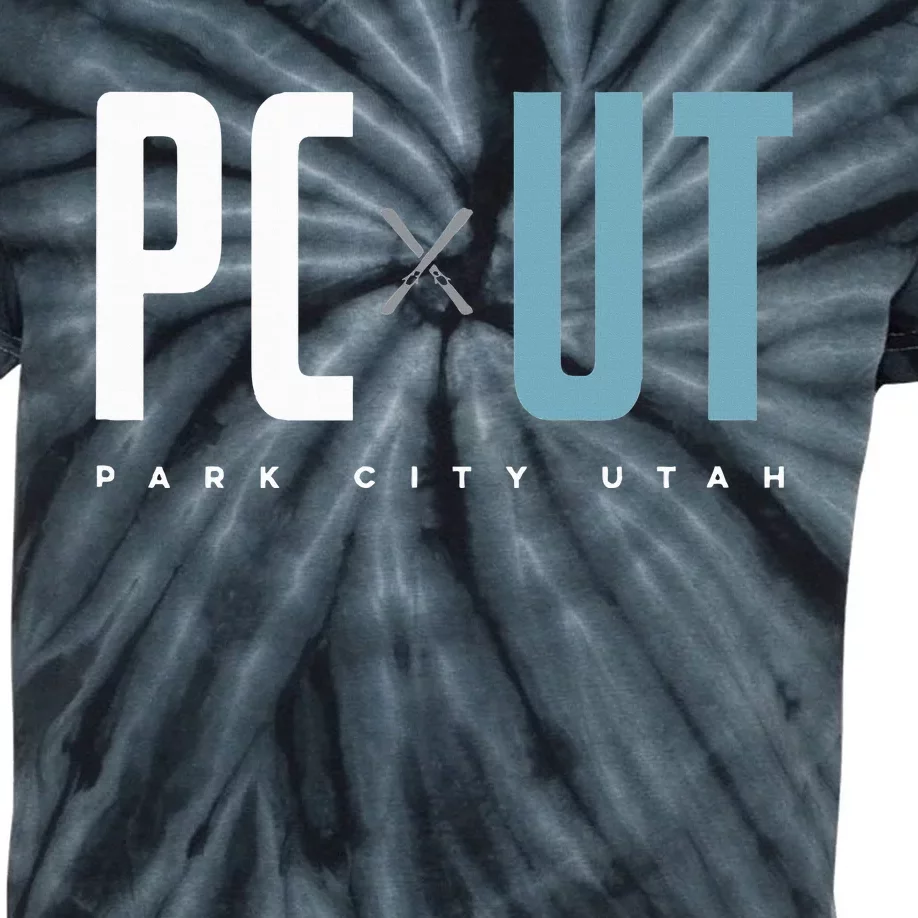 Park City Utah Kids Tie-Dye T-Shirt