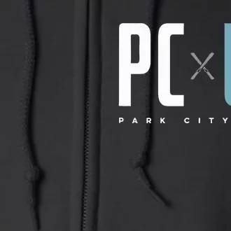 Park City Utah Full Zip Hoodie