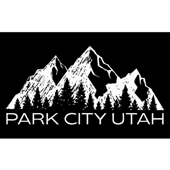 Park City Utah Mountain Souvenir Gift Cool Park City Utah Bumper Sticker