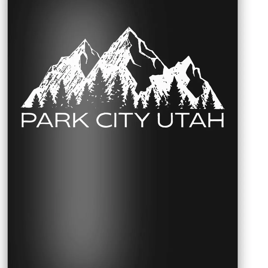 Park City Utah Mountain Souvenir Gift Cool Park City Utah Poster