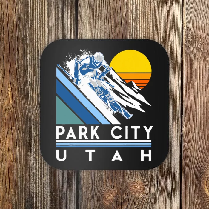 Park City Utah Retro Ski Coaster