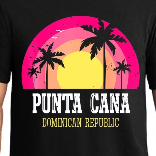 Punta Cana Vacation, Punta Cana Souvenirs Dominican Republic Pajama Set