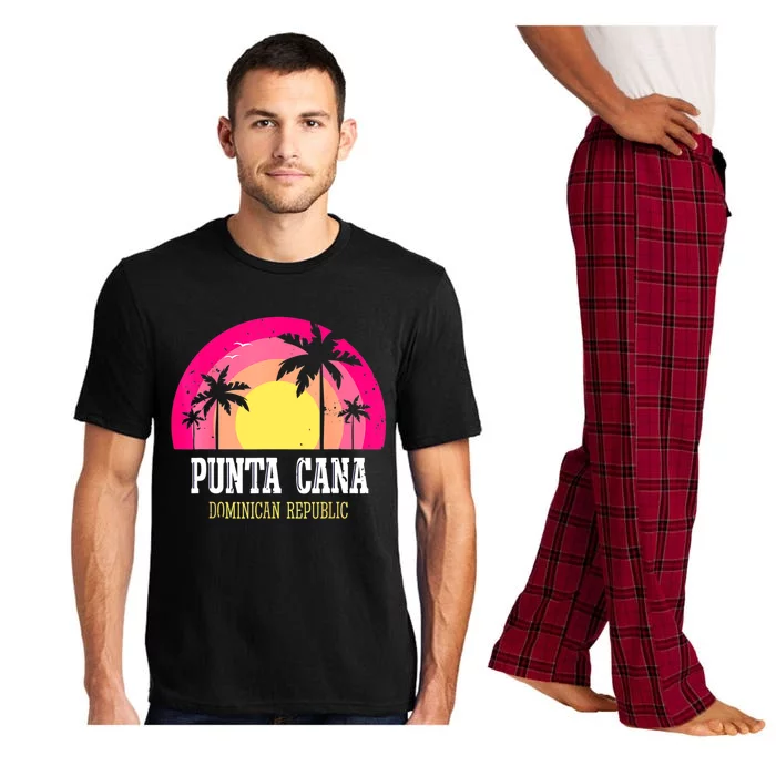 Punta Cana Vacation, Punta Cana Souvenirs Dominican Republic Pajama Set