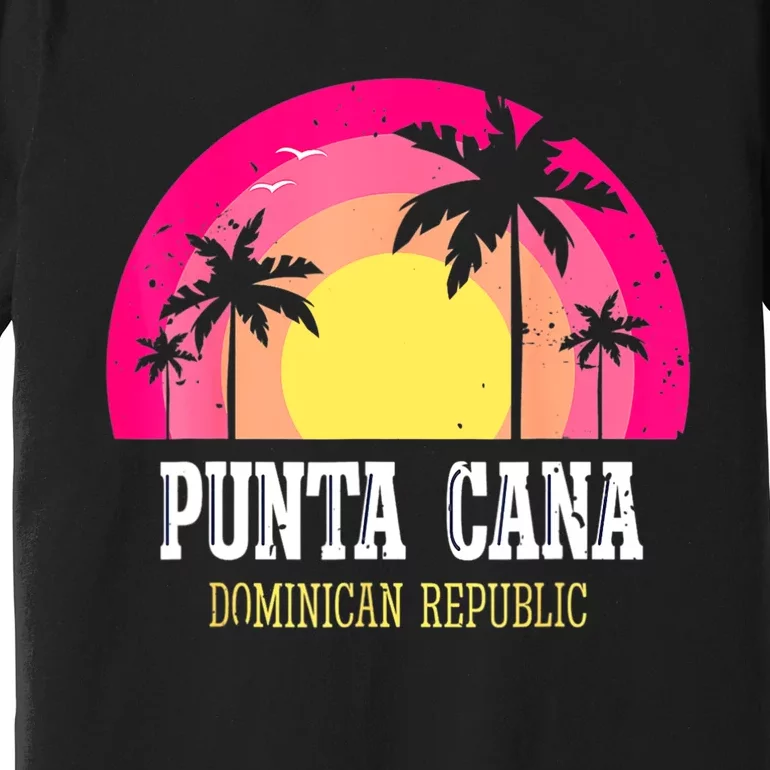 Punta Cana Vacation, Punta Cana Souvenirs Dominican Republic Premium T-Shirt