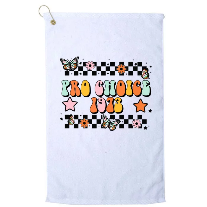 Pro Choice Vintage Retro Pro Roe Platinum Collection Golf Towel