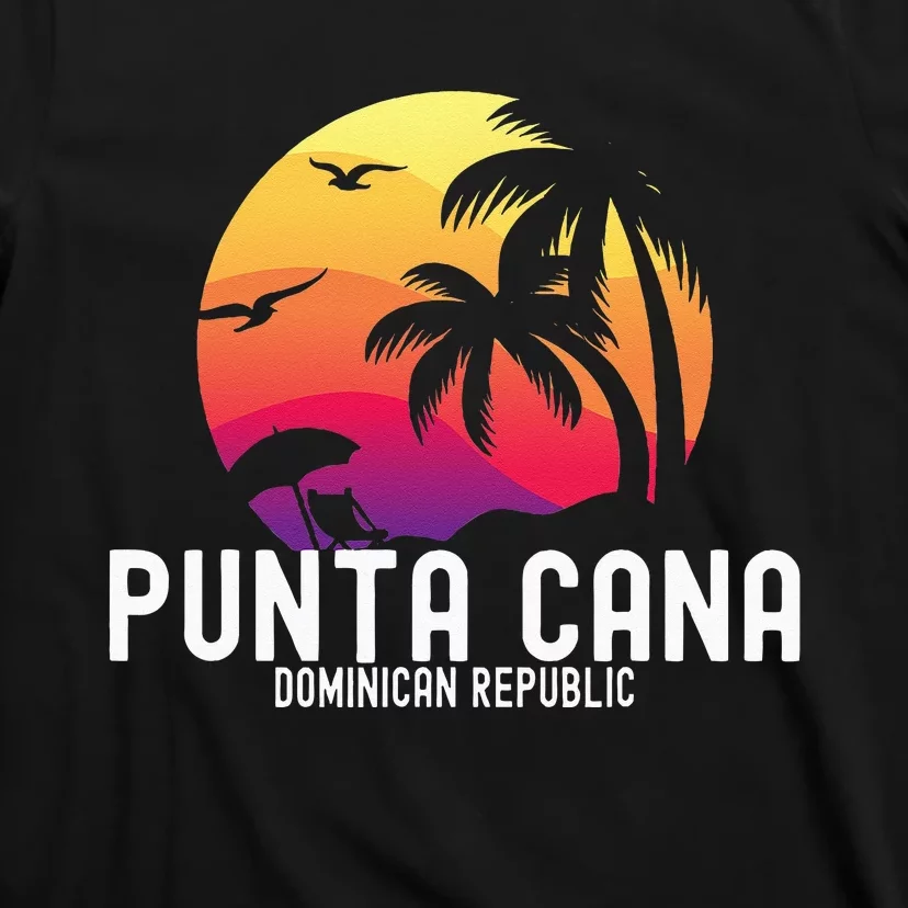 Punta Cana Vacation Punta Cana Souvenirs Dominican Republic T-Shirt