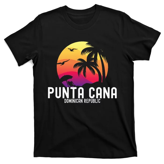 Punta Cana Vacation Punta Cana Souvenirs Dominican Republic T-Shirt