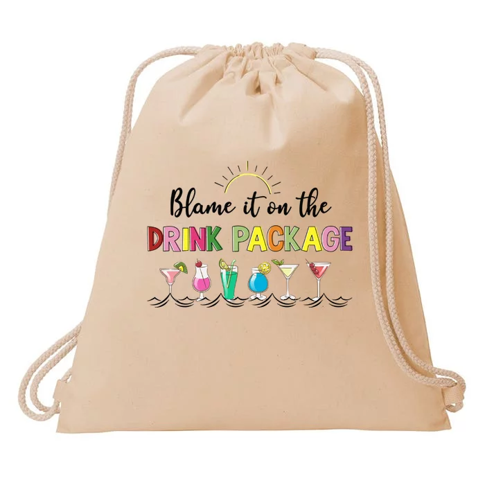 Package Cruise Vacation Cruise Family Matching Gift Drawstring Bag