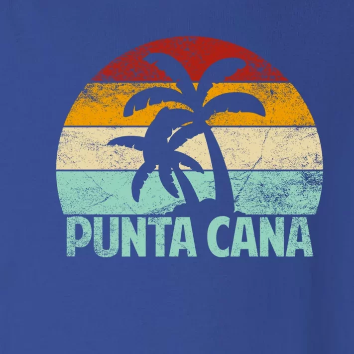 Vtg Parody Boob Chart Punta Cana Republica Dominicana Graphic Blue Tee -  Size XL