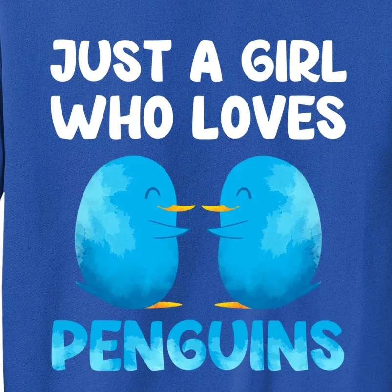 Penguin Couple Valentines Day Gift Penguin Gift Sweatshirt