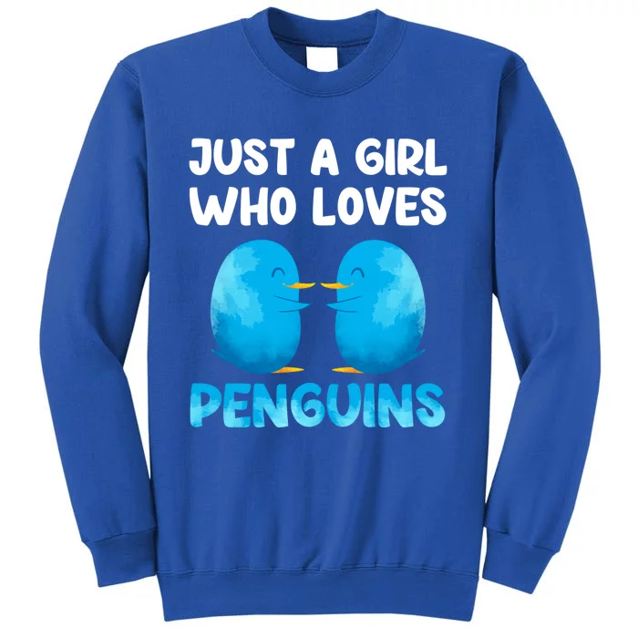 Penguin Couple Valentines Day Gift Penguin Gift Sweatshirt