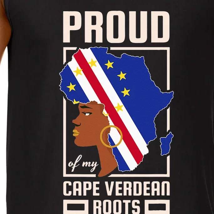 Proud Cape Verdean Roots Black History Month Cape Verde Comfort Colors® Tank Top