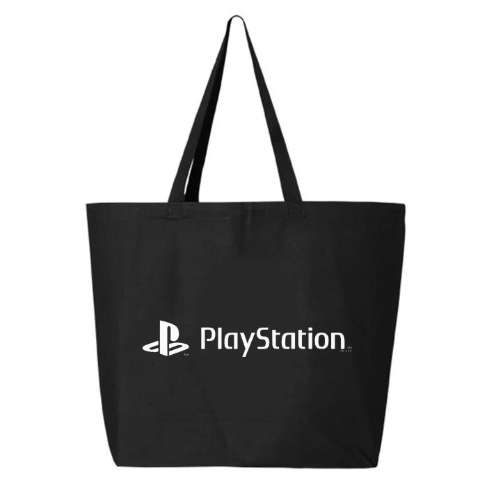 Playstation Classic White Gaming Logo Start Gaming Today 25L Jumbo Tote