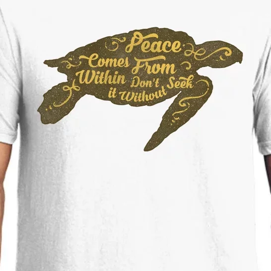 Peace Comes Within Pajama Set