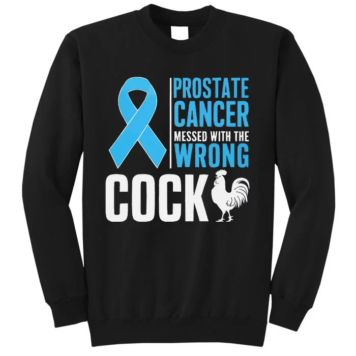 Prostate Cancer Warrior Prostate Cancer Awareness Sweatshirt