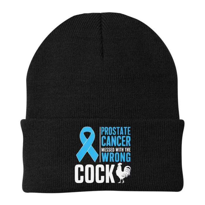 Prostate Cancer Warrior Prostate Cancer Awareness Knit Cap Winter Beanie