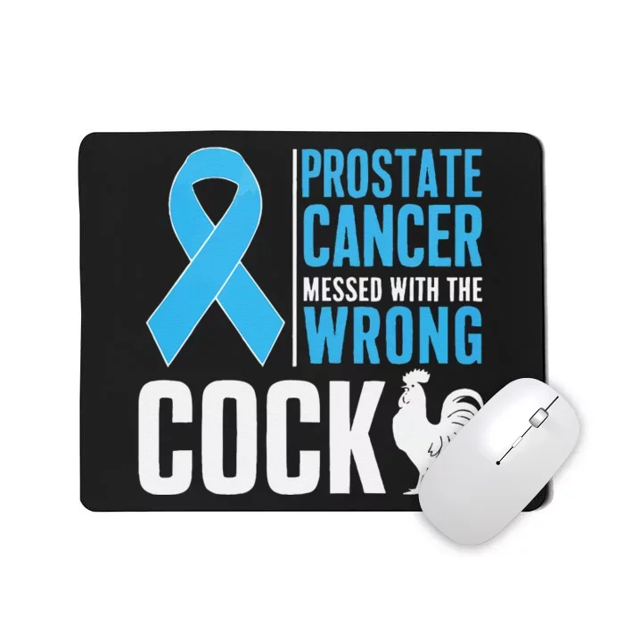 Prostate Cancer Warrior Prostate Cancer Awareness Mousepad