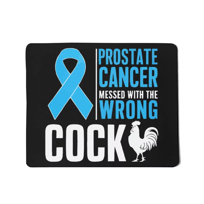 Prostate Cancer Warrior Prostate Cancer Awareness Mousepad