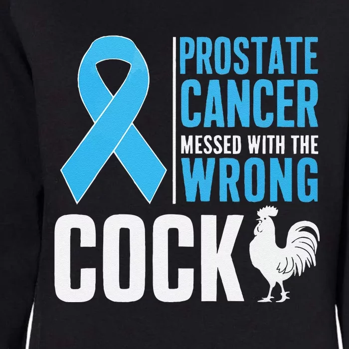 Prostate Cancer Warrior Prostate Cancer Awareness Womens California Wash Sweatshirt