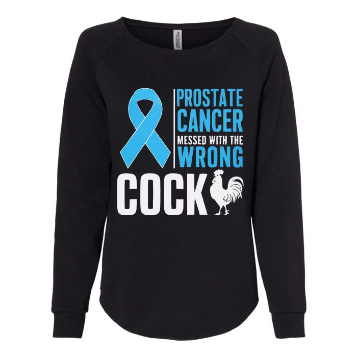 Prostate Cancer Warrior Prostate Cancer Awareness Womens California Wash Sweatshirt