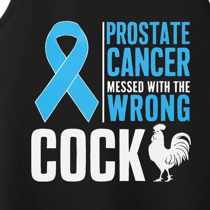 Prostate Cancer Warrior Prostate Cancer Awareness Performance Tank