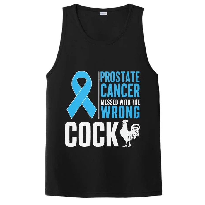 Prostate Cancer Warrior Prostate Cancer Awareness Performance Tank