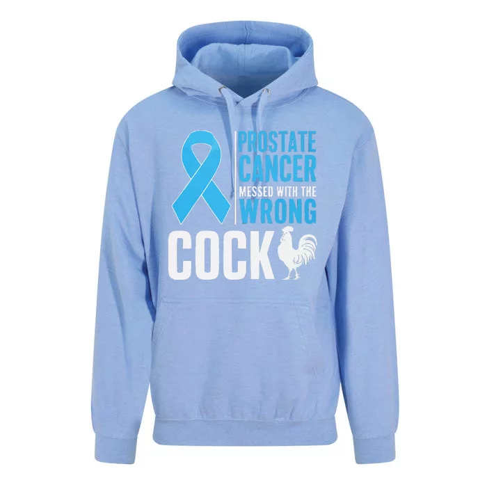 Prostate Cancer Warrior Prostate Cancer Awareness Unisex Surf Hoodie