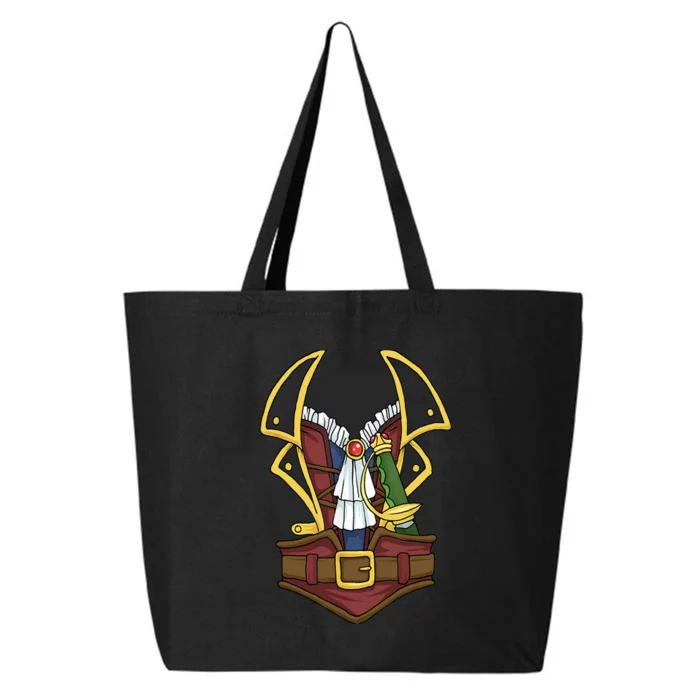 Pirate Costume Wo 25L Jumbo Tote