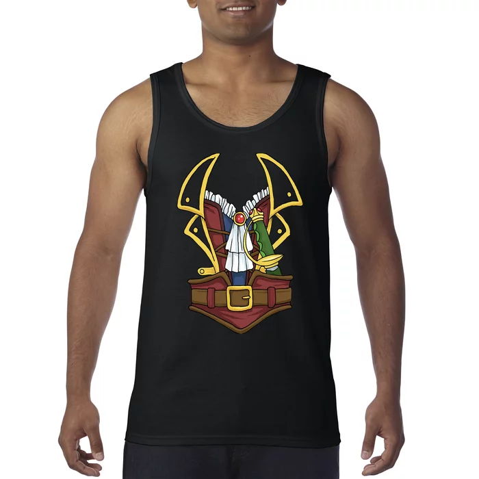 Pirate Costume Wo Tank Top