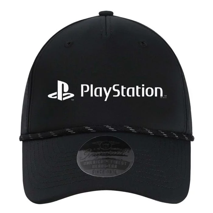 Playstation Classic White Gaming Logo Start Gaming Today Performance The Dyno Cap