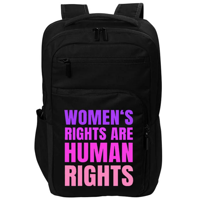 P.R.O Choice Women Rights Feminist Protest Impact Tech Backpack