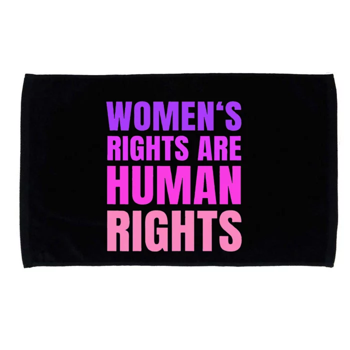 P.R.O Choice Women Rights Feminist Protest Microfiber Hand Towel