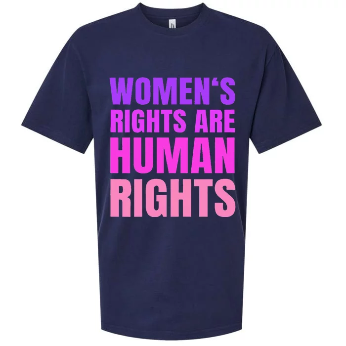 P.R.O Choice Women Rights Feminist Protest Sueded Cloud Jersey T-Shirt