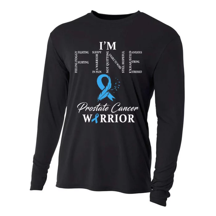 Prostate Cancer Warrior Im Fine Cooling Performance Long Sleeve Crew