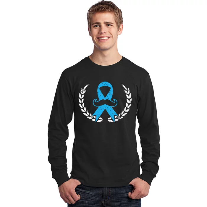 Prostate Cancer Warrior Prostate Cancer Awareness Long Sleeve Shirt