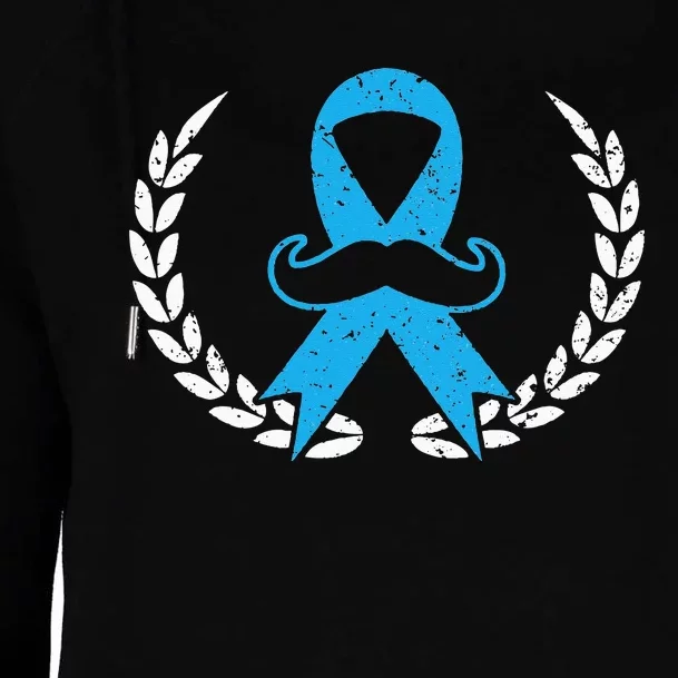 Prostate Cancer Warrior Prostate Cancer Awareness Womens Funnel Neck Pullover Hood