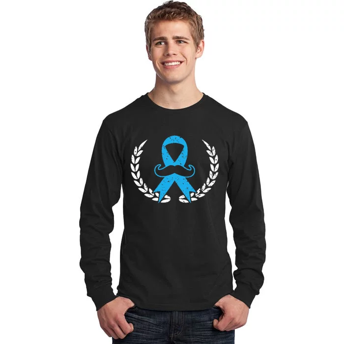 Prostate Cancer Warrior Prostate Cancer Awareness Tall Long Sleeve T-Shirt