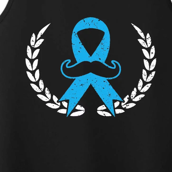 Prostate Cancer Warrior Prostate Cancer Awareness Performance Tank