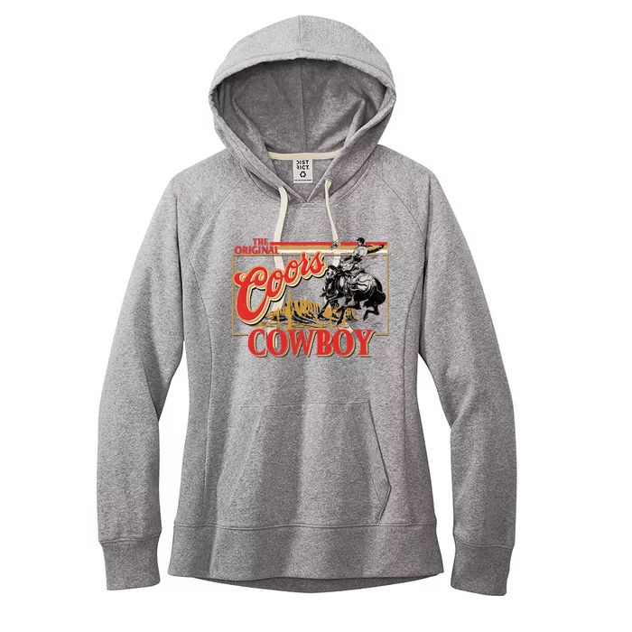 Punchy Cowboy Western Country Cattle Cowboy Cowgirl Rodeo Women's Fleece Hoodie