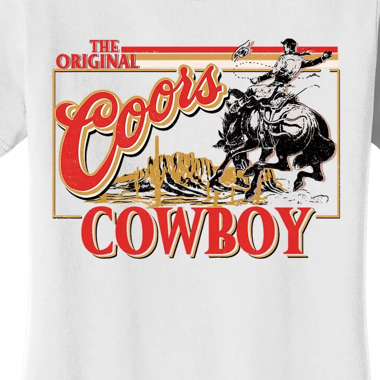 Punchy Cowboy Western Country Cattle Cowboy Cowgirl Rodeo Women's T-Shirt