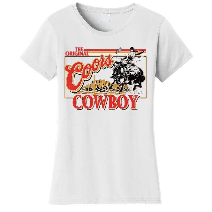 Punchy Cowboy Western Country Cattle Cowboy Cowgirl Rodeo Women's T-Shirt